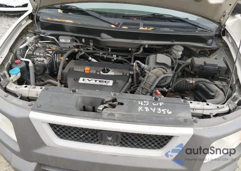 2003 Honda Element Ex из США, поврежденный, VIN 5J6YH28593L008568